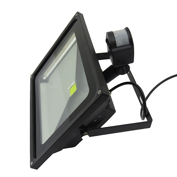 50W Sensor Flood Light (Cool White / Warm White)