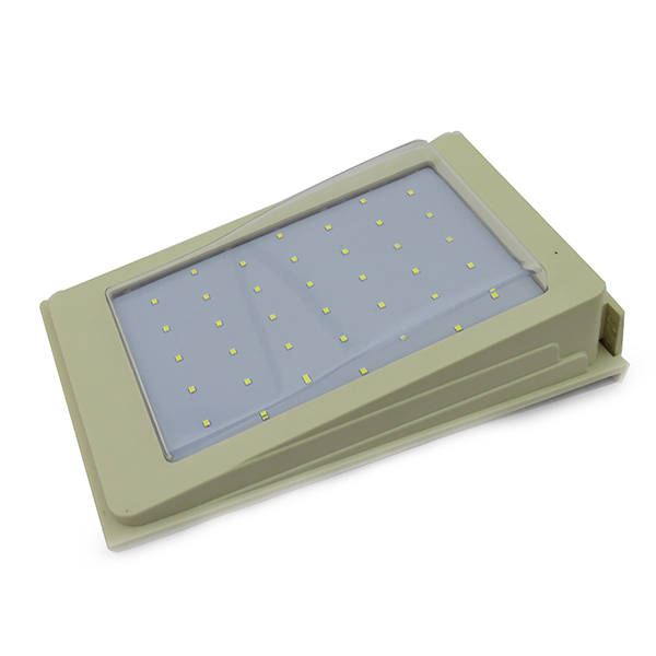 5W Solar LED Wall Light