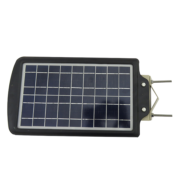 6W Solar LED Street Light (With Sensor)