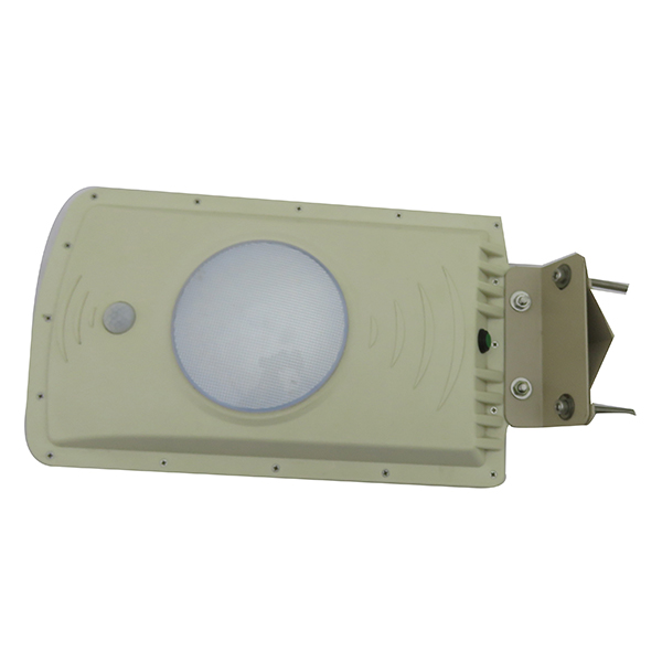 6W Solar LED Street Light (With Sensor)