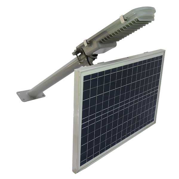 12W Solar LED Street Light System (With metal Arm)