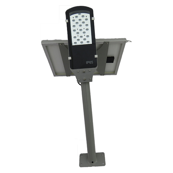 24W Solar LED Street Light System (With Metal Arm)