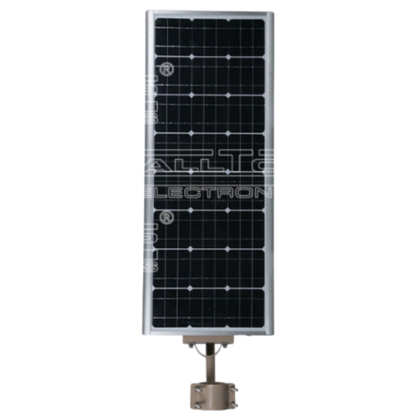 50W All-In-One Solar LED Street Light (With Sensor)