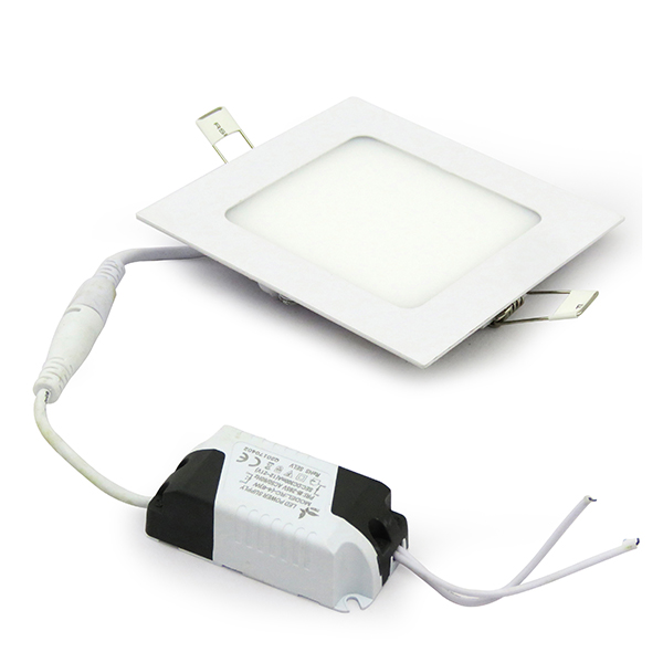 6W Panel Light Sunk Type ( Cool White / Warm White) ( Square / Round)