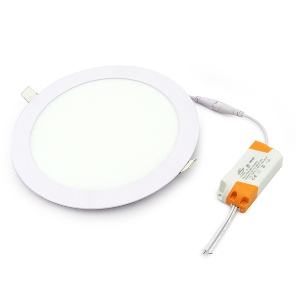 12 W Panel Light Sunk Type (Cool White / Warm White) (Square / Round) 