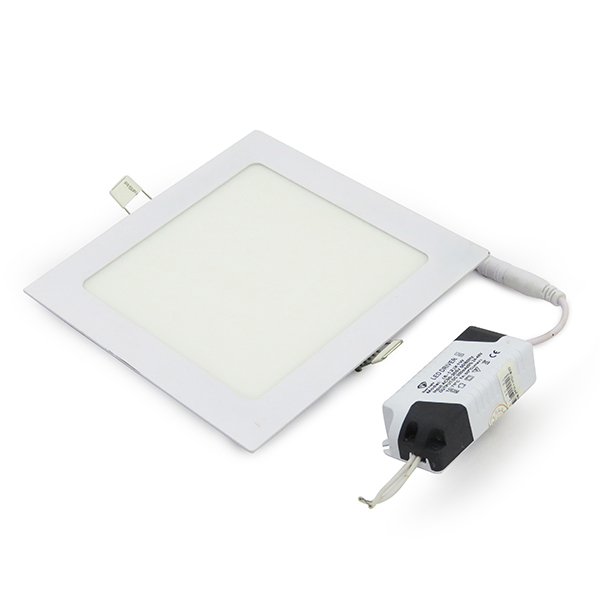 12 W Panel Light Sunk Type (Cool White / Warm White) (Square / Round) 