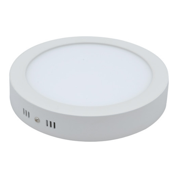 12 W Panel Light Surface Type (Cool White / Warm White) (Square / Round)