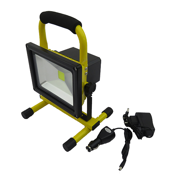 10W Rechargeable Flood Light Cool White