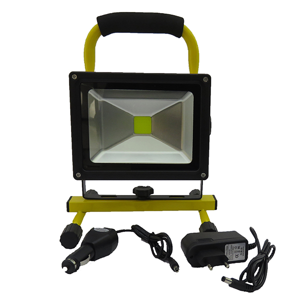 10W Rechargeable Flood Light Cool White