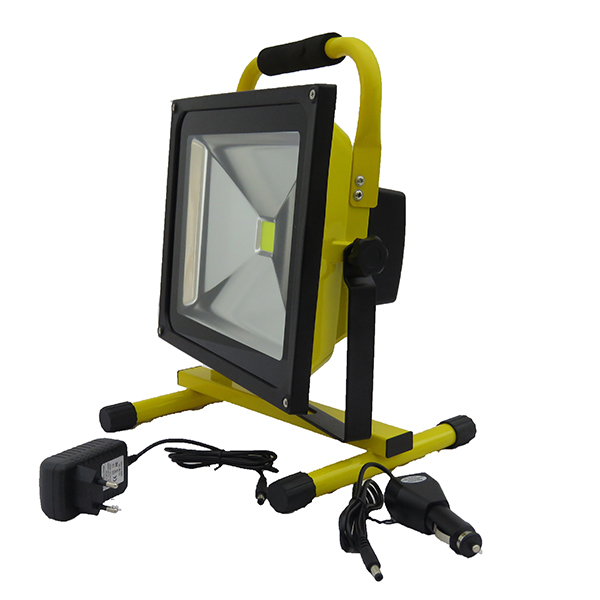 20W Rechargeable Flood Light