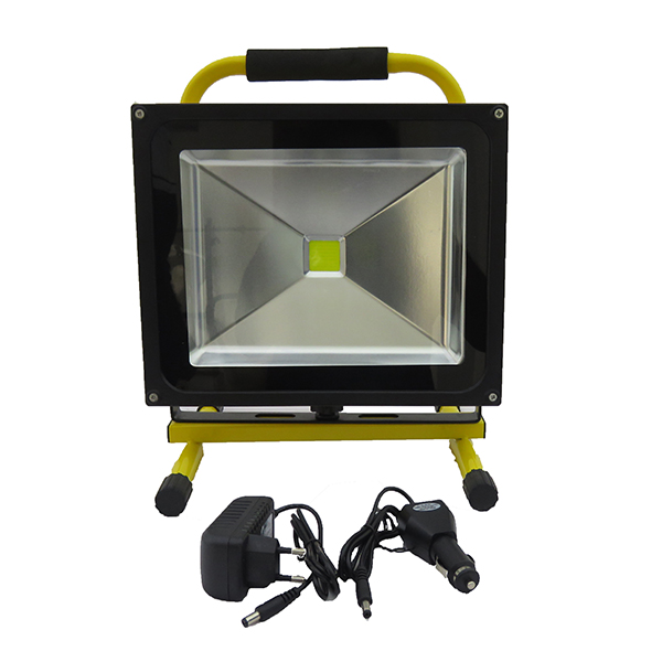 20W Rechargeable Flood Light