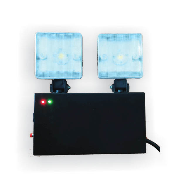 Double Head Emergency Light ( Wall Mounted)