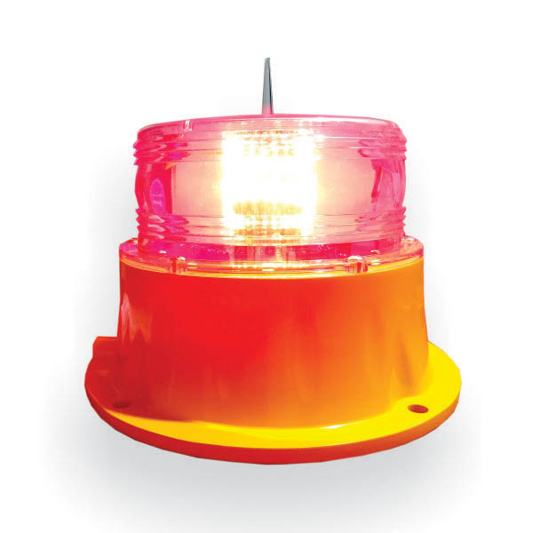 Medium-intensity Type B Aviation Obstruction Light