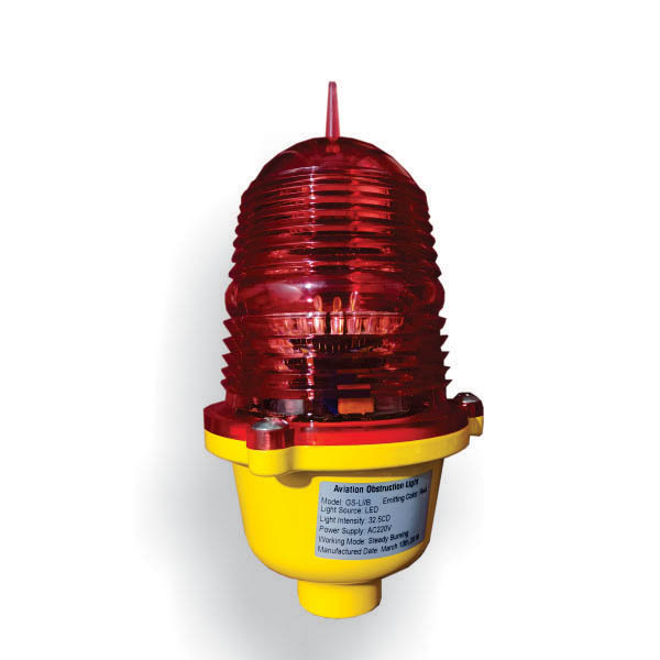 Low intensity Type B aviation obstruction light