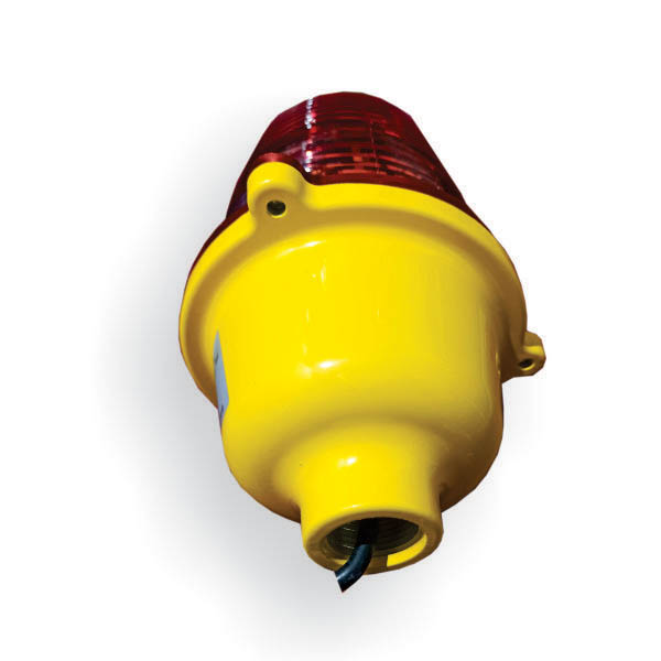 Low intensity Type B aviation obstruction light