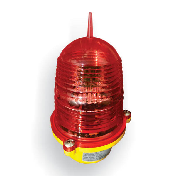 Low intensity Type B aviation obstruction light