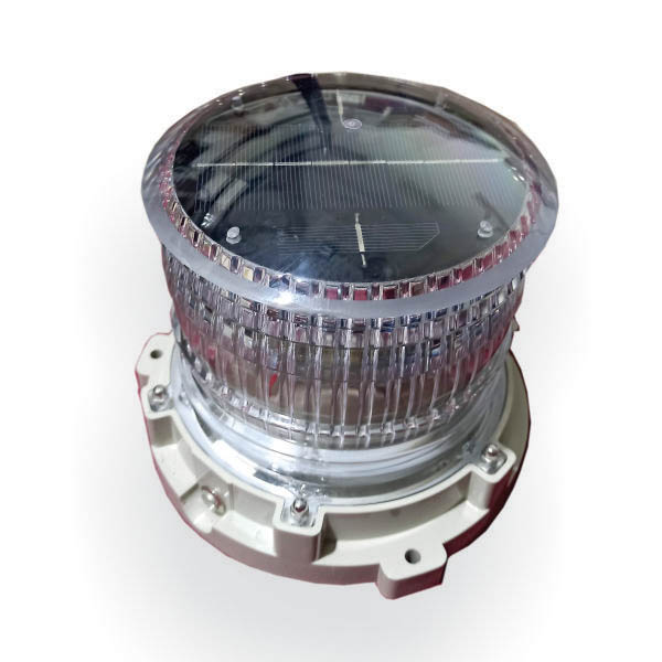 Medium Intensity Solar Aviation Warning Light