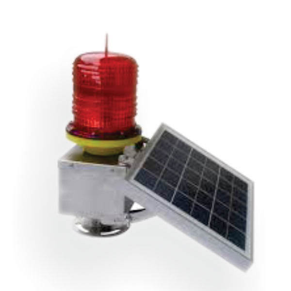 High Intensity Single Beacon Aviation Light