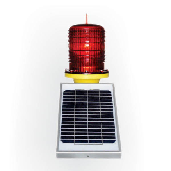 High Intensity Single Beacon Aviation Light